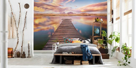 Stereoskopické tapety v interiéru: 65+ úžasných fotografických iluzí, ze kterých nemůžete spustit oči!